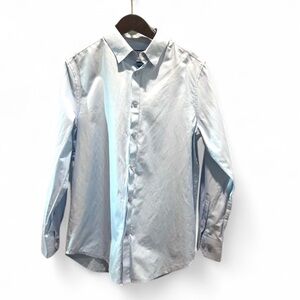 English Laundry | Men’s Light Blue Button Up Slim Fit Shirt | M